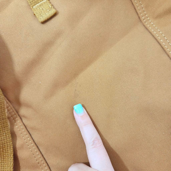 Carhartt Legacy Hybrid Backpack Brown convertible tote bag - Picture 7 of 8